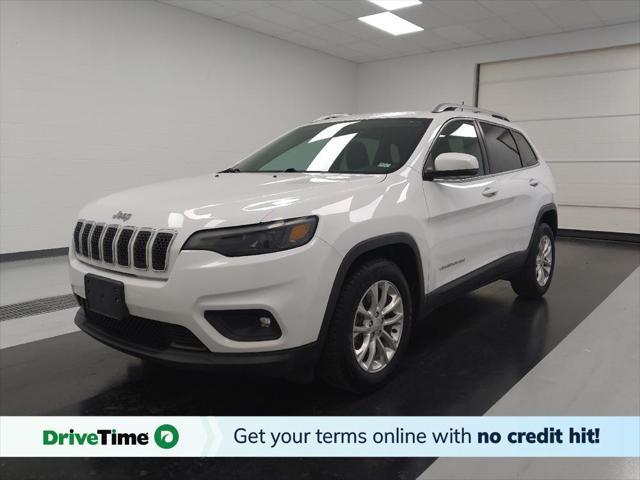 used 2019 Jeep Cherokee car, priced at $19,395