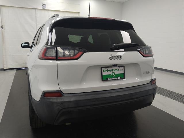 used 2019 Jeep Cherokee car, priced at $19,395