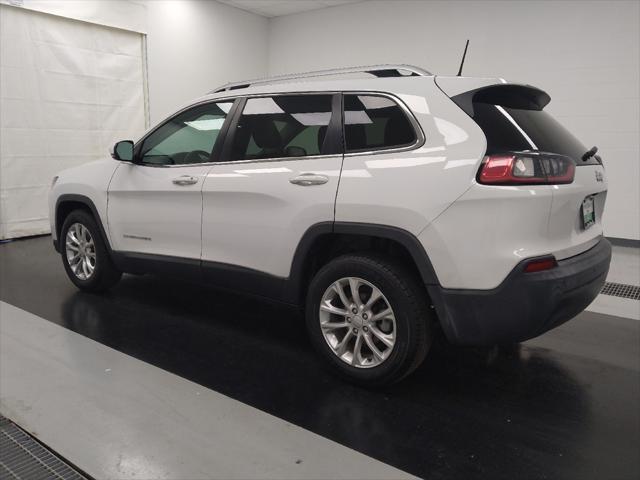 used 2019 Jeep Cherokee car, priced at $19,395