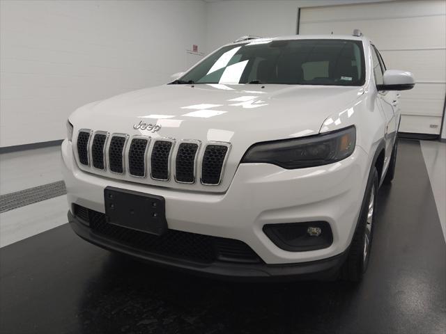 used 2019 Jeep Cherokee car, priced at $19,395