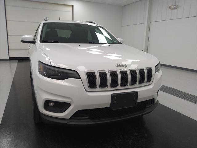 used 2019 Jeep Cherokee car, priced at $19,395