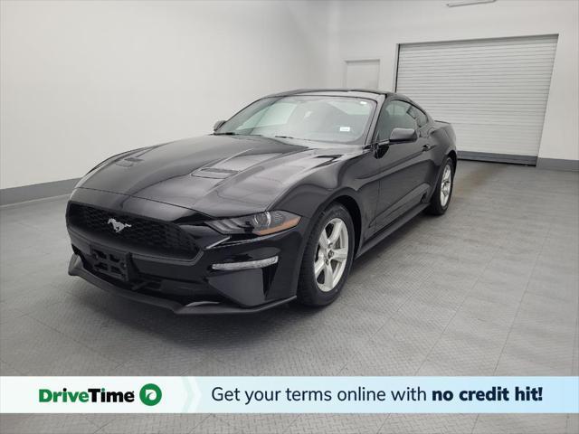 used 2018 Ford Mustang car, priced at $24,595