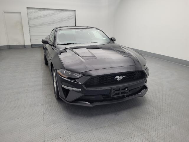 used 2018 Ford Mustang car, priced at $24,595