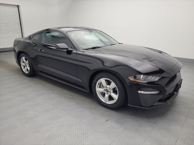 used 2018 Ford Mustang car, priced at $24,595