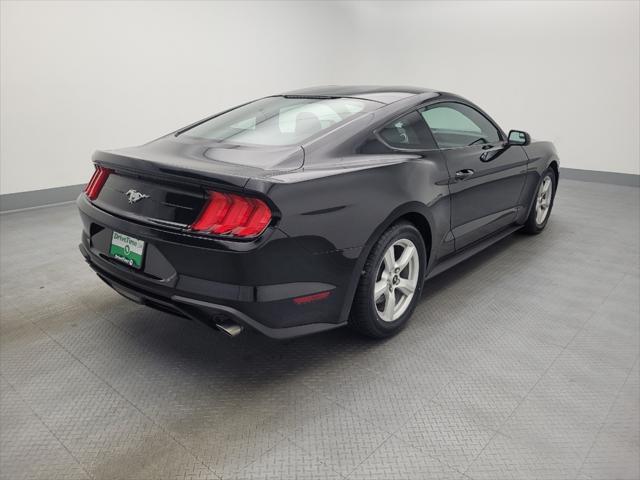 used 2018 Ford Mustang car, priced at $24,595