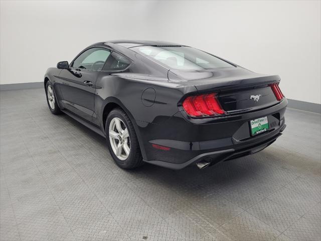 used 2018 Ford Mustang car, priced at $24,595