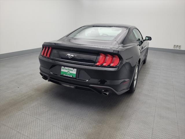 used 2018 Ford Mustang car, priced at $24,595