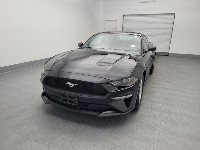 used 2018 Ford Mustang car, priced at $24,595