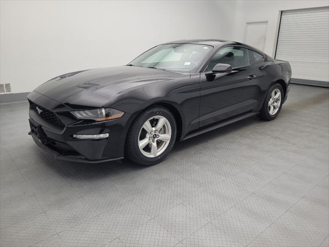 used 2018 Ford Mustang car, priced at $24,595