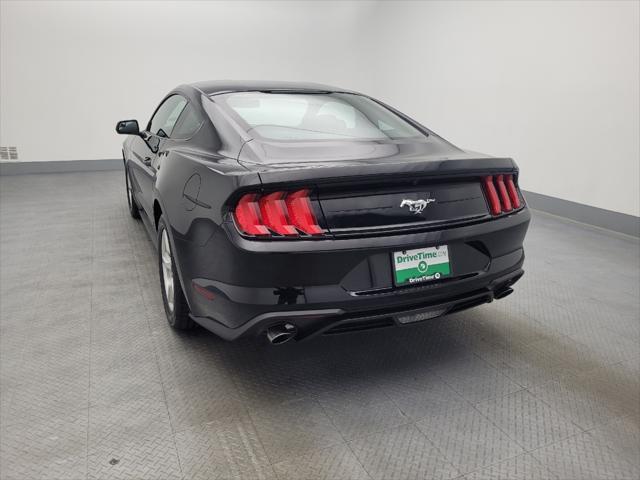 used 2018 Ford Mustang car, priced at $24,595