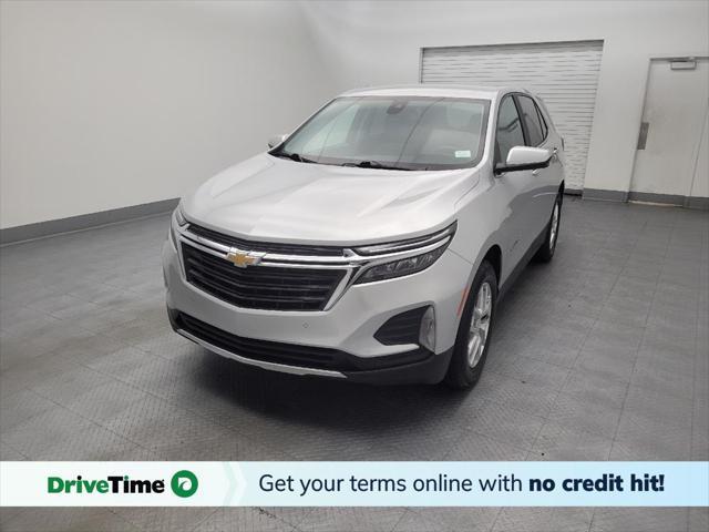 used 2022 Chevrolet Equinox car, priced at $23,695