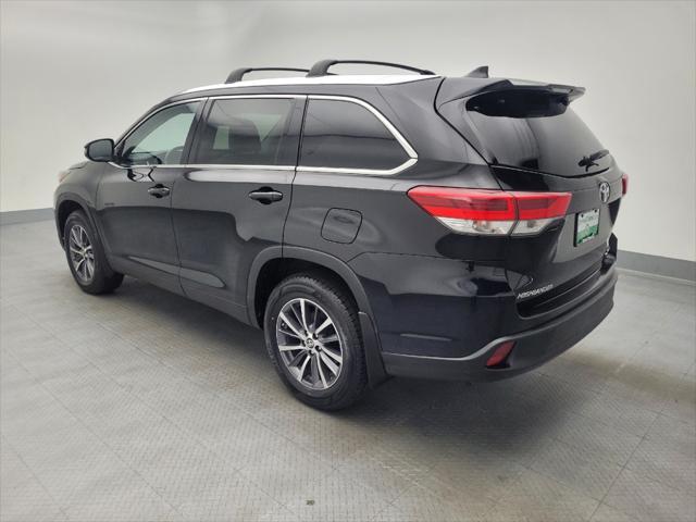 used 2019 Toyota Highlander car, priced at $26,695