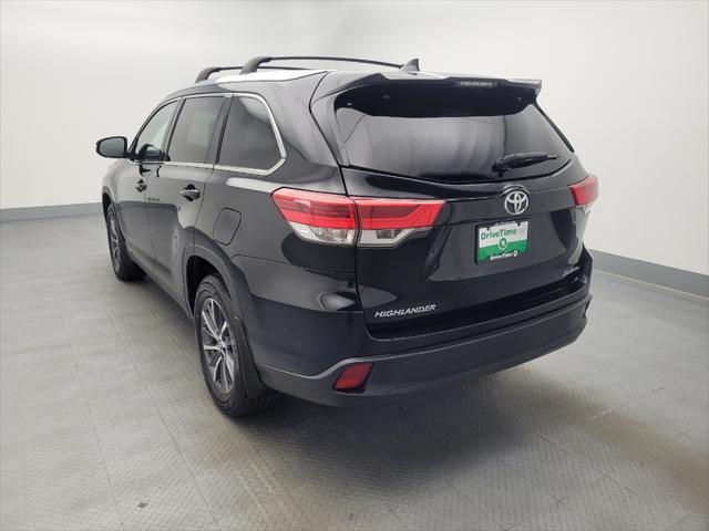 used 2019 Toyota Highlander car, priced at $26,695