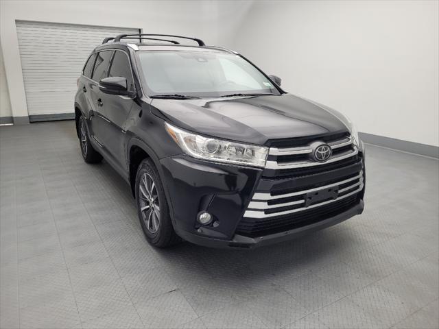 used 2019 Toyota Highlander car, priced at $26,695