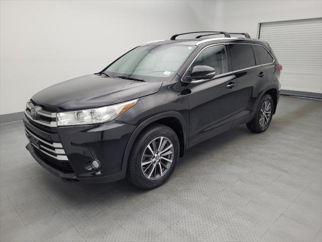 used 2019 Toyota Highlander car, priced at $26,695