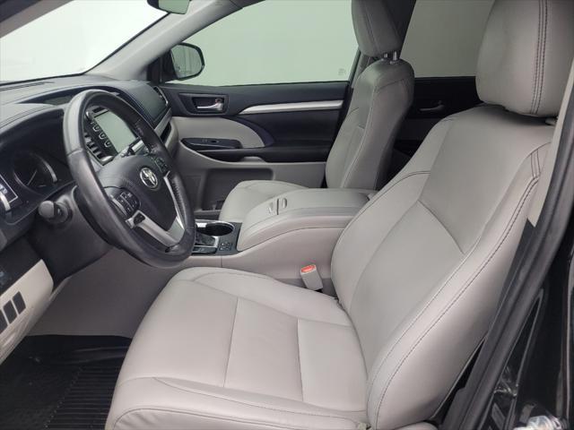 used 2019 Toyota Highlander car, priced at $26,695