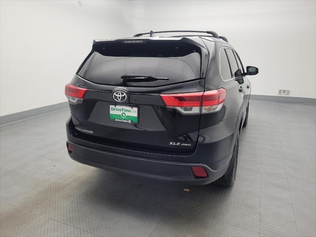 used 2019 Toyota Highlander car, priced at $26,695