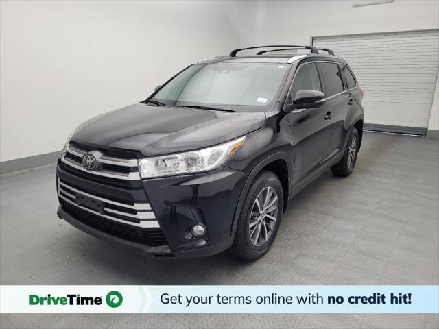 used 2019 Toyota Highlander car, priced at $26,695