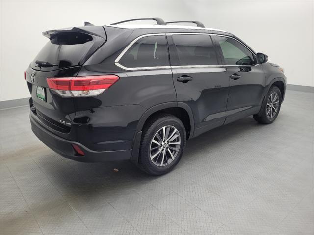 used 2019 Toyota Highlander car, priced at $26,695