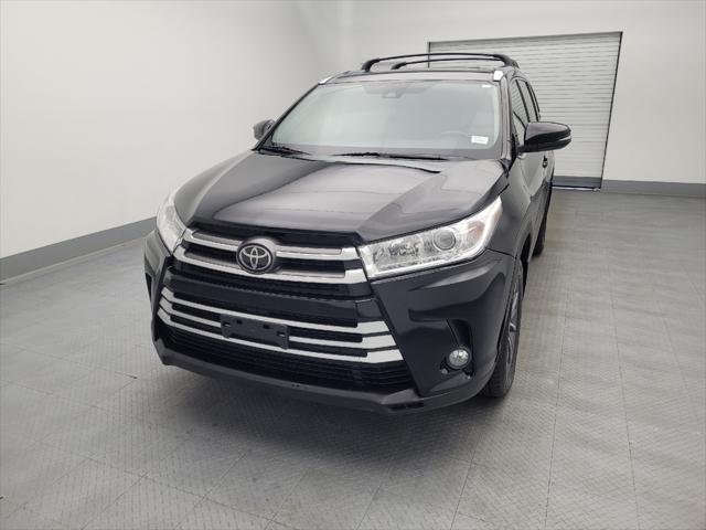 used 2019 Toyota Highlander car, priced at $26,695