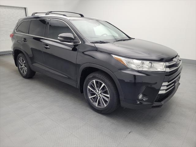 used 2019 Toyota Highlander car, priced at $26,695