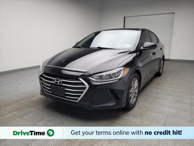 used 2017 Hyundai Elantra car, priced at $13,095