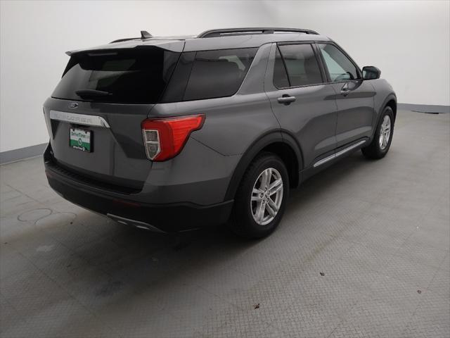 used 2023 Ford Explorer car, priced at $29,395
