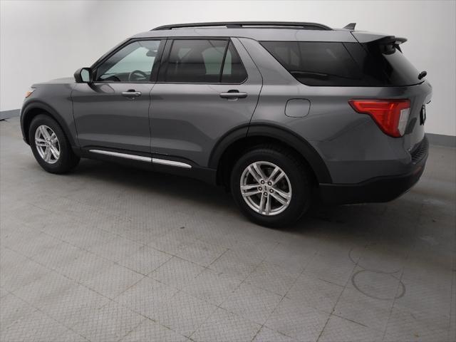 used 2023 Ford Explorer car, priced at $29,395