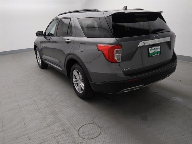 used 2023 Ford Explorer car, priced at $29,395