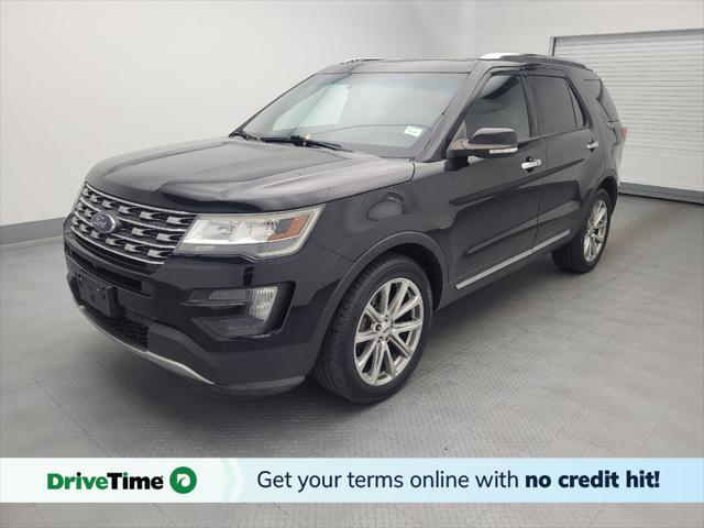 used 2016 Ford Explorer car, priced at $17,895