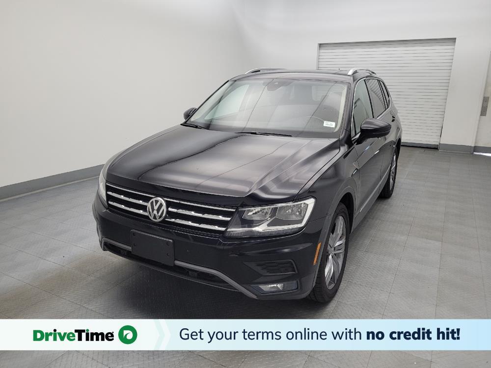 used 2020 Volkswagen Tiguan car, priced at $22,595