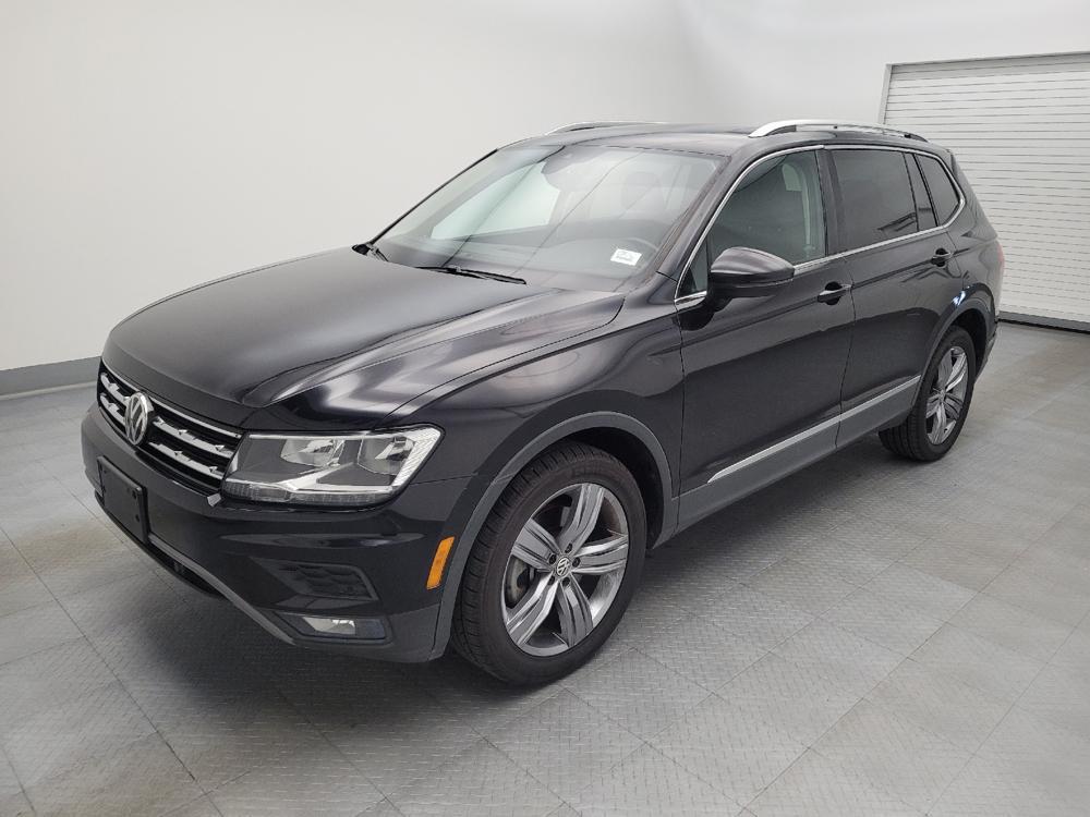 used 2020 Volkswagen Tiguan car, priced at $22,595