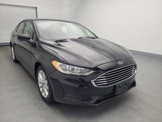 used 2020 Ford Fusion car, priced at $18,195