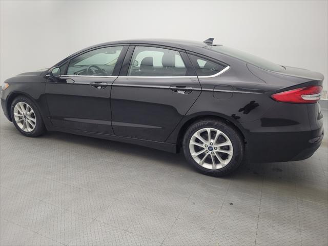 used 2020 Ford Fusion car, priced at $18,195