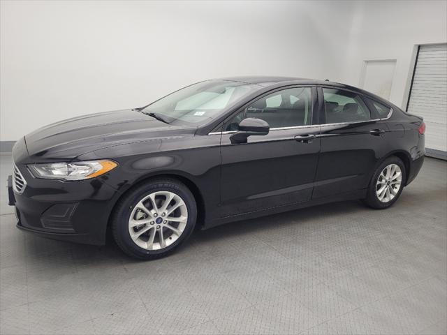 used 2020 Ford Fusion car, priced at $18,195