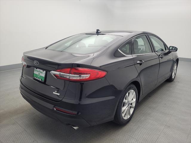 used 2020 Ford Fusion car, priced at $18,195