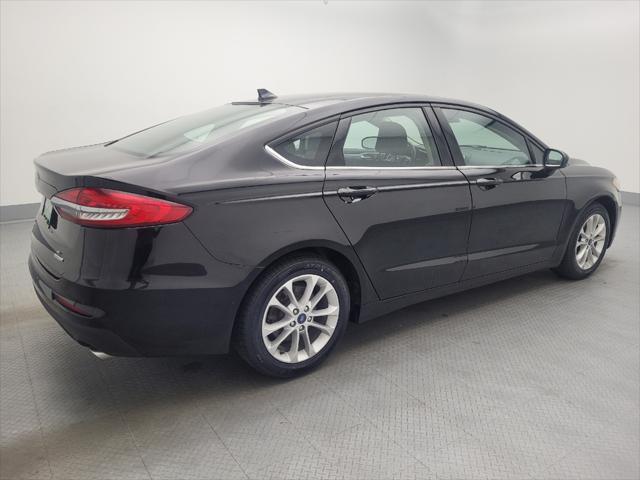 used 2020 Ford Fusion car, priced at $18,195