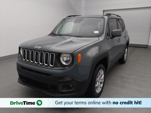 used 2018 Jeep Renegade car, priced at $18,695