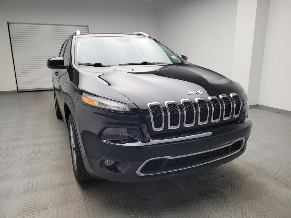 used 2018 Jeep Cherokee car, priced at $16,995