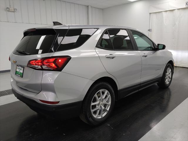 used 2022 Chevrolet Equinox car, priced at $22,695