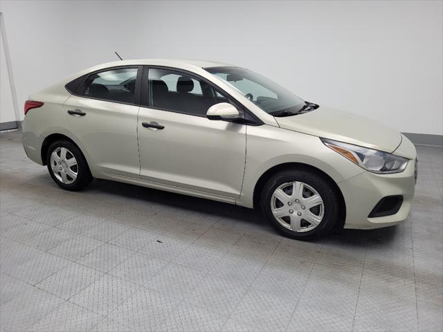 used 2018 Hyundai Accent car, priced at $14,195