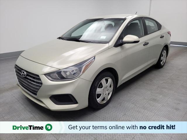 used 2018 Hyundai Accent car, priced at $14,195