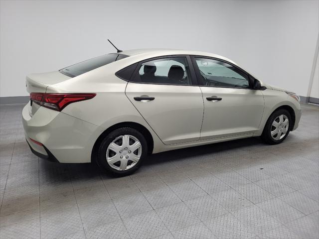 used 2018 Hyundai Accent car, priced at $14,195