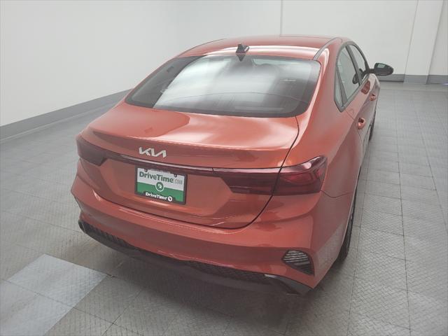 used 2023 Kia Forte car, priced at $18,595