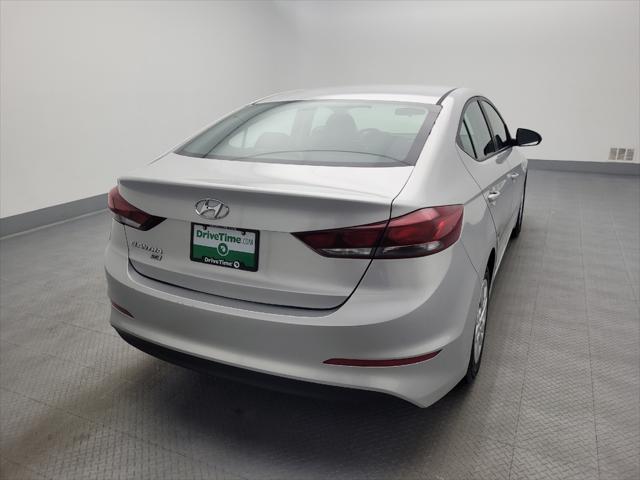 used 2018 Hyundai Elantra car, priced at $14,995