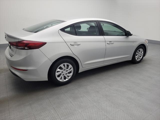 used 2018 Hyundai Elantra car, priced at $14,995