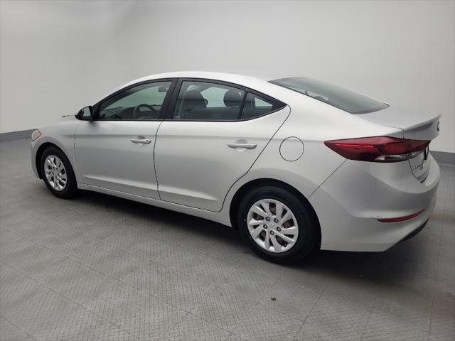 used 2018 Hyundai Elantra car, priced at $14,995