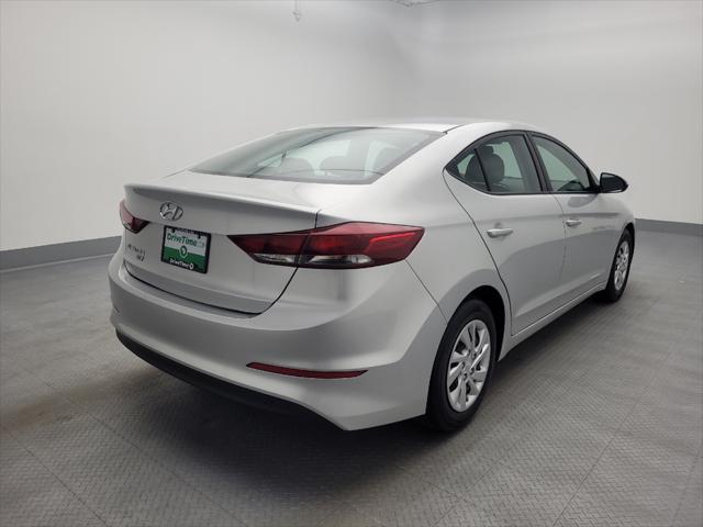 used 2018 Hyundai Elantra car, priced at $14,995