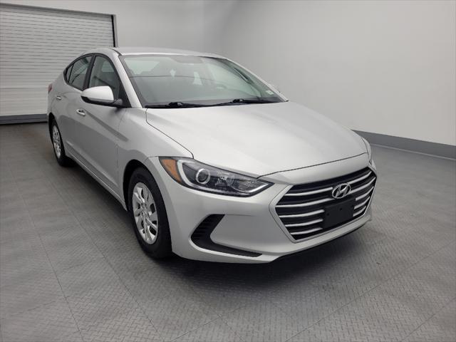 used 2018 Hyundai Elantra car, priced at $14,995