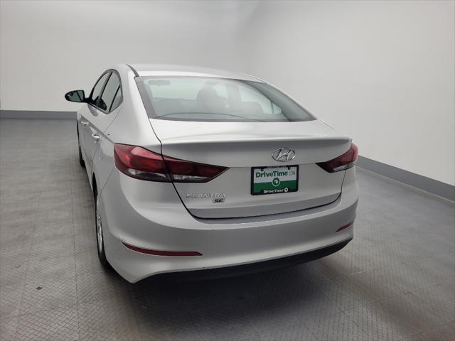 used 2018 Hyundai Elantra car, priced at $14,995